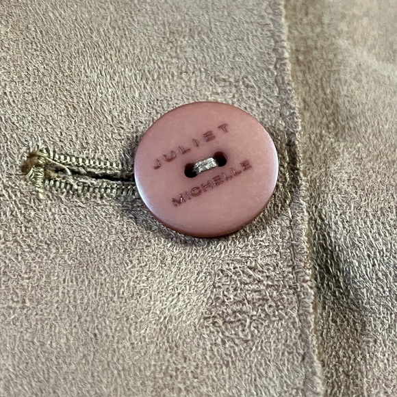 Vintage Juliet Michelle  Tan Trench Coat - Picture 6 of 6